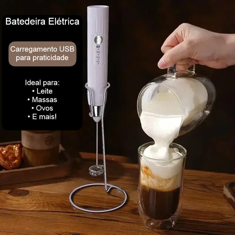 Batedeira Elétrica de Aço Inoxidável