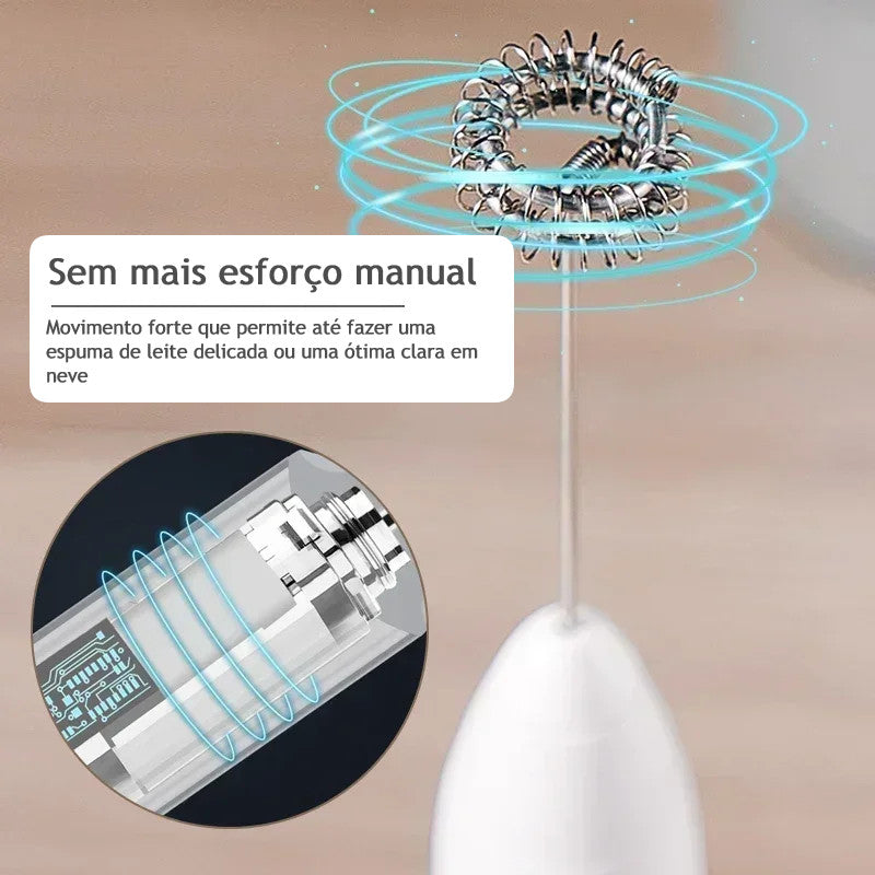 Batedeira Elétrica de Aço Inoxidável