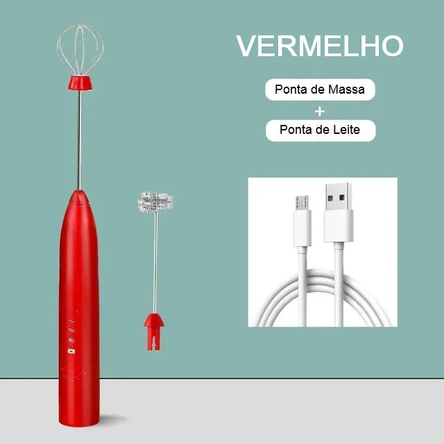 Batedeira Elétrica de Aço Inoxidável